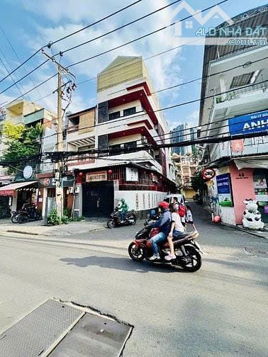 Cho thuê nhà góc 2MT 42 Phạm Viết Chánh, P19, Bình Thạnh. Trệt, 3 lầu, sân thượng chỉ 60tr - 1