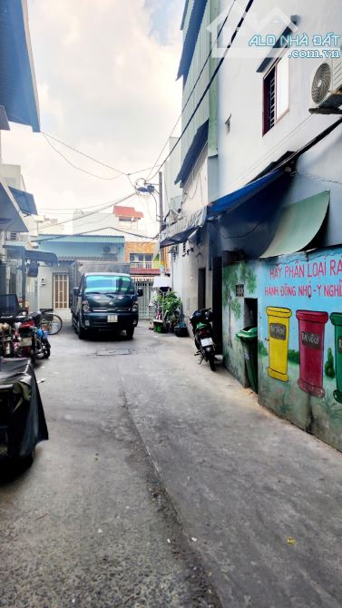 🚘🚘 Ô TÔ ĐỖ CỬA (4.2m x 10m) TÂN PHÚ - 5 TẦNG 3PN - FULL NỘI THẤT GẦN AEON - NHỈNH 5 🪙 T - 1