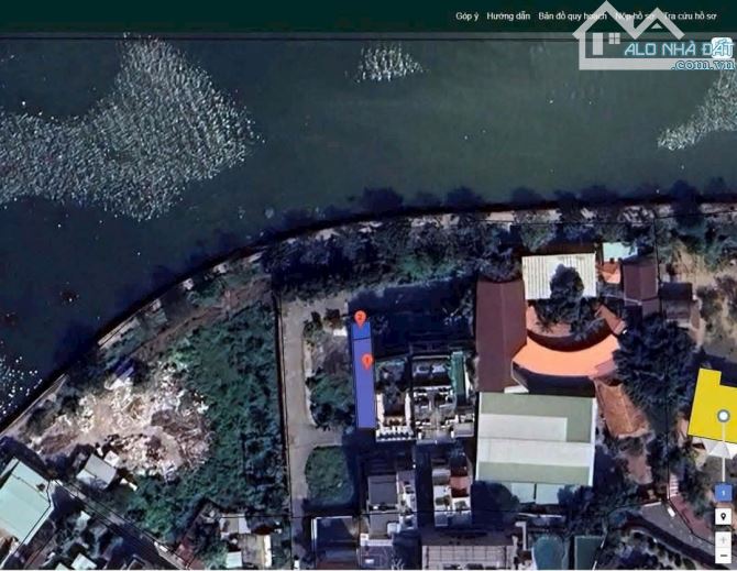 Bán đất MT sông Saigon - An Phú. DT 162m2. Xây hầm 5 tầng. Giá 32 tỷ - 1