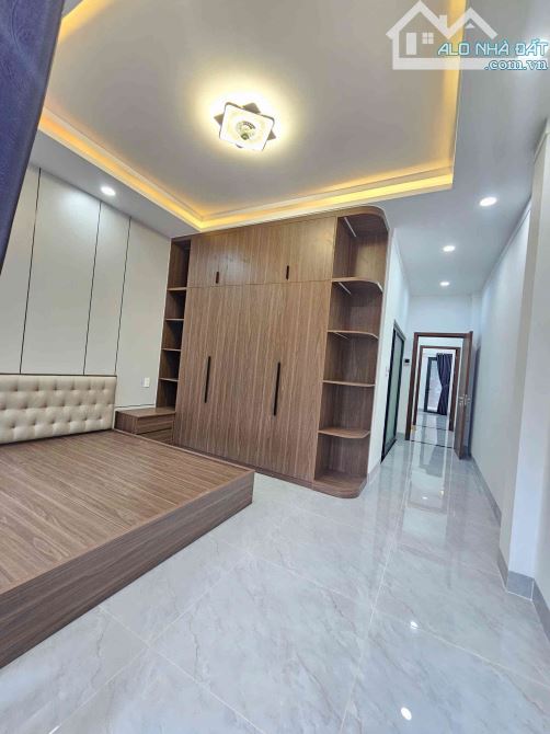 Bán nhà mới 1T2L 4.5x16m hoàn công, đường số 6 KDC Thanh Bình p.Bình Hòa, full nội thất - 12
