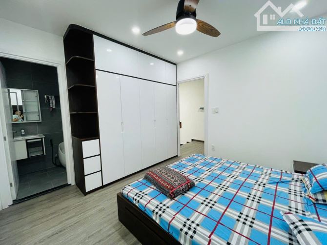 CHU VĂN AN - Ô TÔ NGỦ TRONG NHÀ - HẺM Ô TÔ THÔNG - 88M2 - FULL NỘI THẤT - 3PN - 12