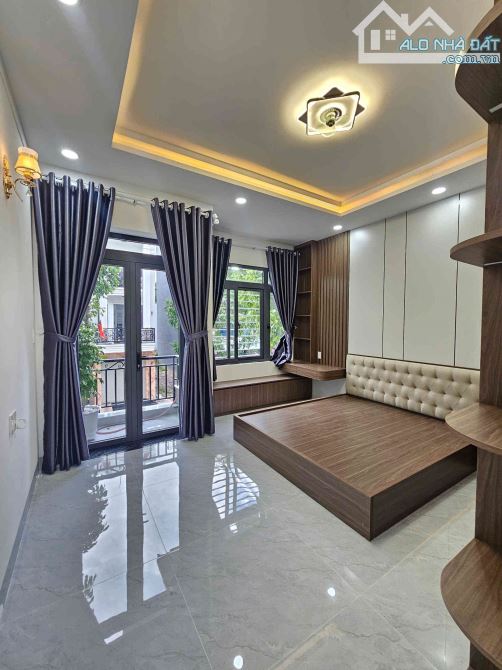 Bán nhà mới 1T2L 4.5x16m hoàn công, đường số 6 KDC Thanh Bình p.Bình Hòa, full nội thất - 13