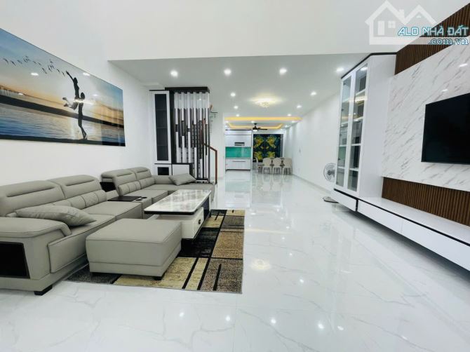 CHU VĂN AN - Ô TÔ NGỦ TRONG NHÀ - HẺM Ô TÔ THÔNG - 88M2 - FULL NỘI THẤT - 3PN - 13