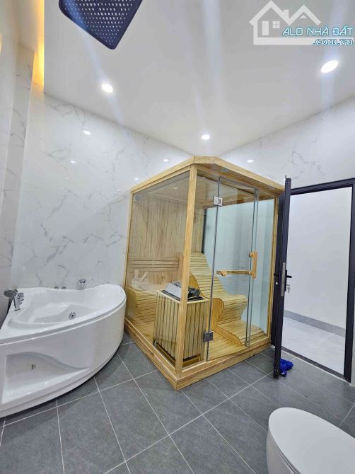 Bán nhà mới 1T2L 4.5x16m hoàn công, đường số 6 KDC Thanh Bình p.Bình Hòa, full nội thất - 14