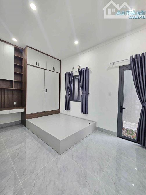 Bán nhà mới 1T2L 4.5x16m hoàn công, đường số 6 KDC Thanh Bình p.Bình Hòa, full nội thất - 16