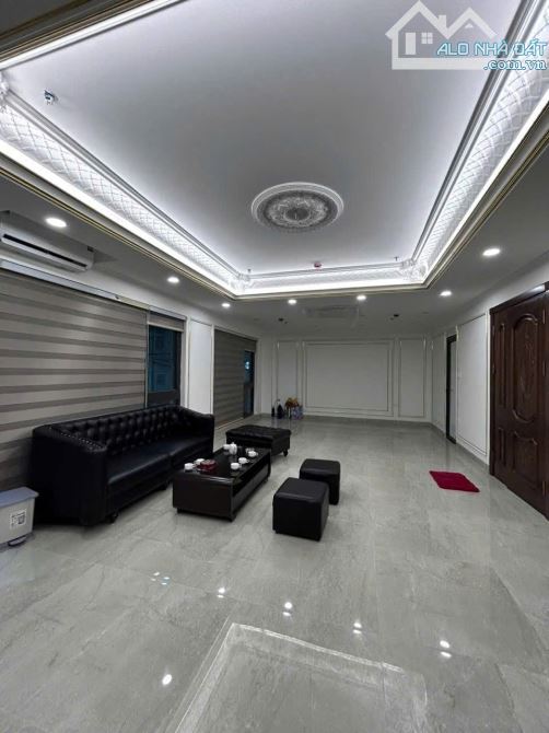 🍀TÒA NHÀ DOANH THU 200TR/THÁNG. 9 TẦNG có HẦM, LÔ GÓC, MB 109M², ĐƯỜNG HOÀNG QUỐC VIỆT. G - 2