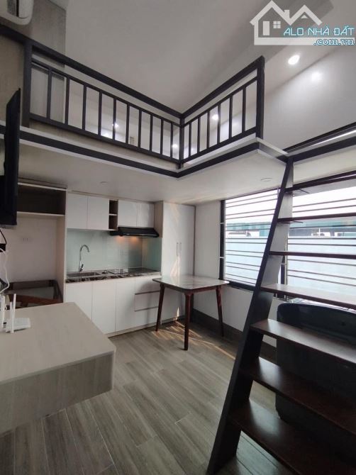 Bán tòa CHDV Mễ Trì cực an toàn PCCC, 83m2*6T, MT 7m, 25 PKK, ngõ 3M, sát phố, lãi 7%/năm - 2