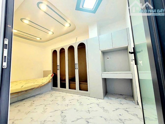 Bán Nhà Mới Đường Lê Quang Định P.1 Gò Vấp Sát Phạm Văn Đồng, - 2
