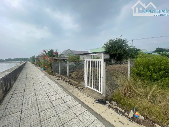 Bán đất hẽm xe hơi đường An Thới Đông, mặt sông An Nghĩa, DT 333m2, 203m2 thổ, giá 4.35 tỷ - 2