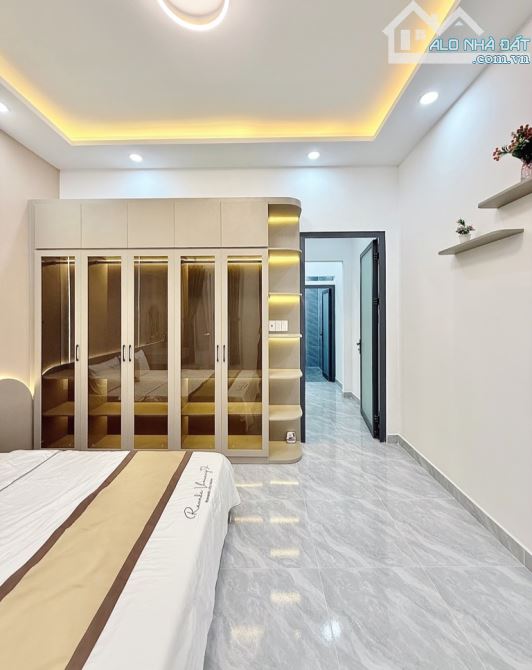 Nhà Đẹp Hẻm 6M - Phan Huy Ích Tân Bình - Hơn 6Tỷ - 2