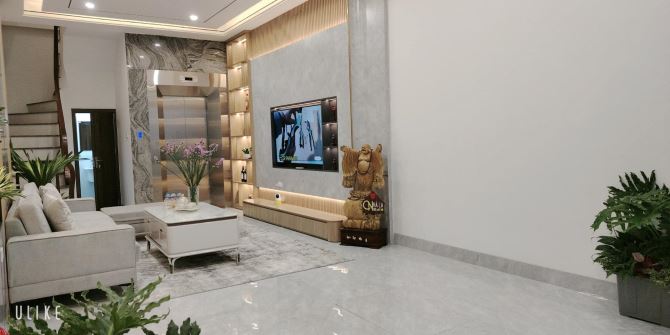 BÁN NHÀ LÔ GÓC – Ô TÔ TRÁNH – CHU HUY MÂN, LONG BIÊN – 5 TẦNG THANG MÁY - 2
