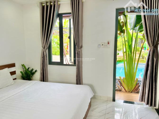 Sở hữu biệt thự nghỉ dưỡng gần biển Long Cung, Vũng Tàu - Dt 500m2, Villa 6pn, bán 18 tỷ - 2
