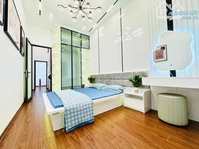 Siêu hiếm nhà Hoàng Mai Gốc Đề gần ô tô chỉ hơn 5 tỷ. 35m. 4 tầng. Sdcc. - 2