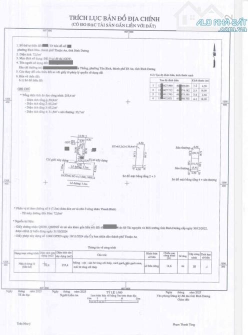 Bán nhà mới 1T2L 4.5x16m hoàn công, đường số 6 KDC Thanh Bình p.Bình Hòa, full nội thất - 2