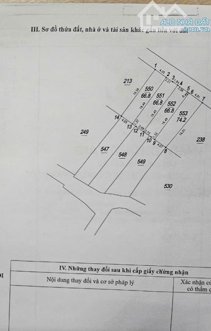 Bán đất thổ cư phố Đàm Quang Trung- hàng xóm Aeon Long Biên- ngõ thông - 2