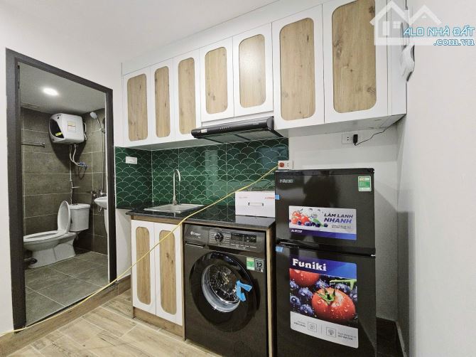 NHỎ TIỀN, HIỆU SUẤT KHỦNG: TOÀ CCMN 9 PHÒNG FULL ĐỒ CHỈ NHỈNH 8 TỶ - VÔ CÙNG HIẾM - 2