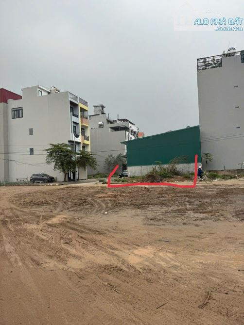 Bán đất khu đô thị Vân canh 121m lô góc mặt 11m giá 3x.x tỷ - 2