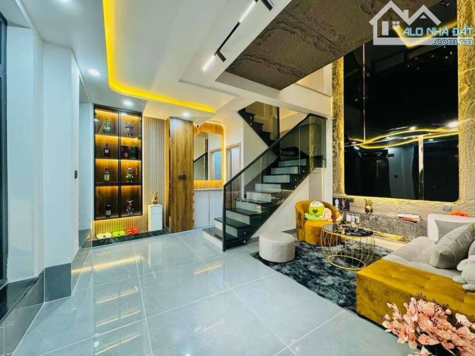 Siêu Phẩm Phan Tây Hồ - HXH - Khu VIP Phú Nhuận - Mặt Tiền 6M - Tặng Full NT - Chỉ 7.xx - 2