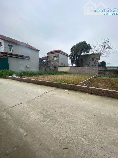 BÁN NHANH LÔ ĐẤT 160M TẠI THANH TRÍ, MINH PHÚ, SÓC SƠN. ĐƯỜNG THÔNG, RỘNG 4M. GIÁ CHỈ 25 - 2