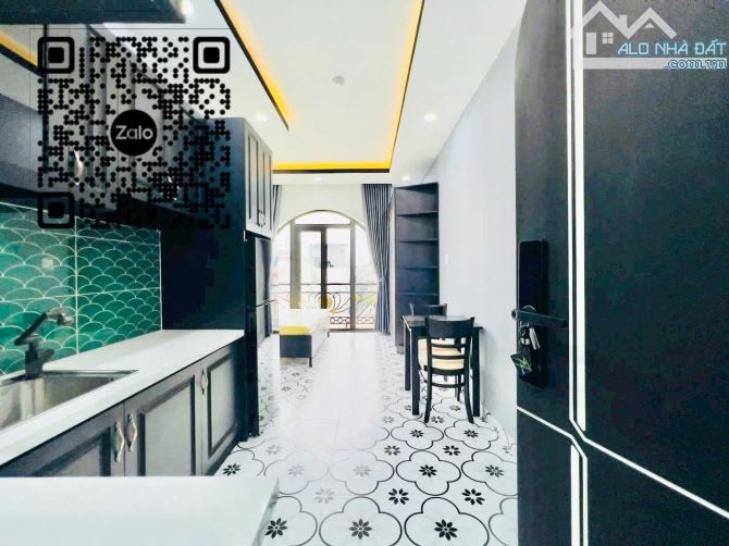 Căn hộ dịch vụ cạnh khu Tên Lửa - 6 tầng - 4x18m - Hệ thống báo cháy - Thang máy cao cấp - 2