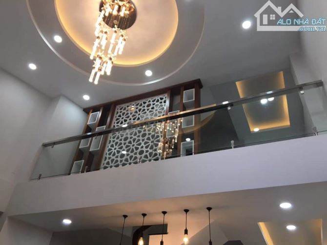 Bán nhà hẻm 1 sẹc Nơ Trang Long, 4.5 x 17m, 5 Tấm hẻm nhựa thông Giá 14 tỷ TL - 2