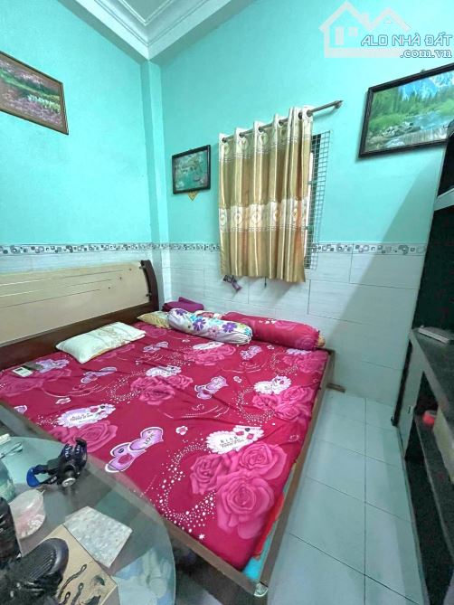 💥Nguyễn Văn Luông, P10 Q6. DT 3,2 x 9, 3 tầng. Giá 3,6 tỷ TL.   + Kết cấu BTCT gồm 3 tầng - 2