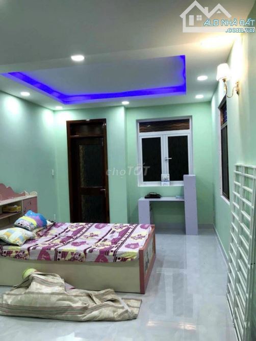 🧞‍♀️🧞‍♀️🧞‍♀️] LÔ GỐC HẺM XE HƠI THÔNG HẬU GIANG -NHÀ 4 TẦNG BTCT 4PN DÒNG TIỀN - 2