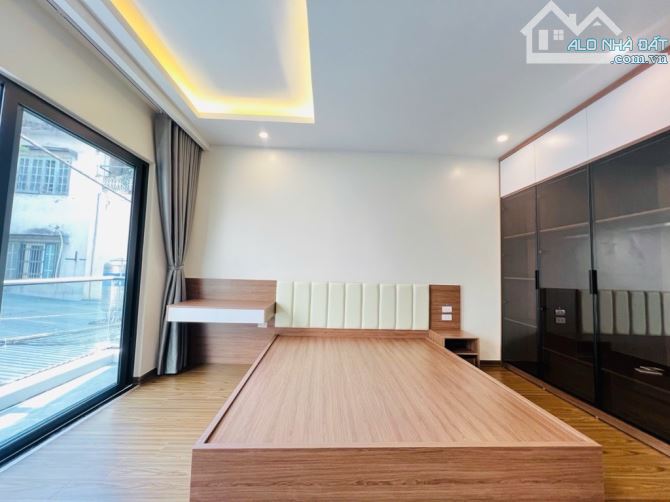 NHÀ ĐẸP HOÀNG MAI   NHÀ ĐẸP - LÔ GÓC Ô TÔ 4 CHỖ QUA NHÀ - FULL NỘI THẤT - Ở NGAY. DT 35M2 - 2