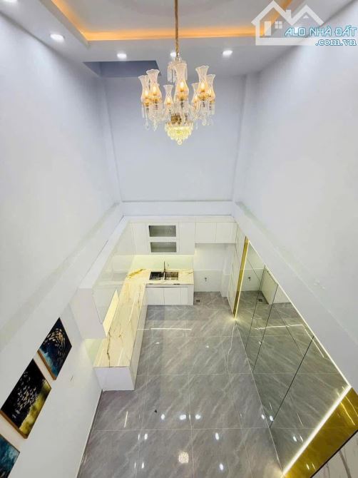 HẺM XE HƠI THÔNG 8M HƯƠNG LỘ 2 - GIÁP TÂN PHÚ -4 TẦNG 70M2 - NHÀ ĐẸP Ở NGAY CHỈ 5.98 TỶ - 2