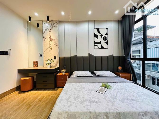 Mặt Tiền Khu Cư Xá Chu Văn An, P26, Bình Thạnh. DT: 4x18m, Nhà 4 Tầng  Giá Bán 11.8 Tỷ - 2