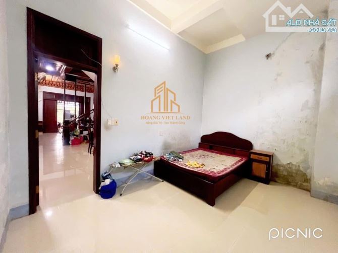 BÁN NHÀ 2 MÊ MẶT TIỀN ĐƯỜNG ĐINH CÔNG TRẮNG - DT: 5,4x18m - H: NAM - 3,48 TỶ - 2