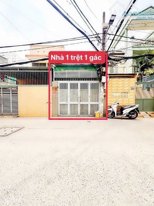 NHÀ NÁT (4 x 20) hẻm 5m thông XE TẢI TRÁNH tiện xây mới, CHDV ngay khu D Bình Thạnh - 2