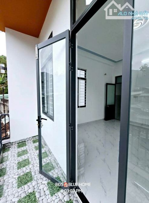 Nhà 3 Mê mặt tiền nb đường Phạm Ngũ Lão Quy Nhơn, 61m2 gần ngã tư Hoàng Văn Thụ nhỉn 3tyxy - 2