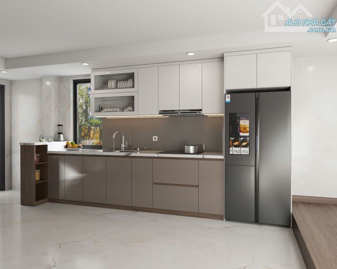Bán nhà 40m2 6 tầng full nội thất ngõ 40 An Đào Trâu Quỳ 3 mặt thoáng vĩnh viễn 5.8 tỷ - 3