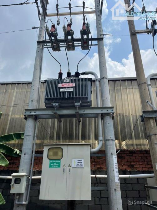 Cho thuê kho xưởng có trạm điện 1000 Kva Cụm KCN Tam Phước, Biện Hòa, 5040m2, giá 2.1$/m2 - 3