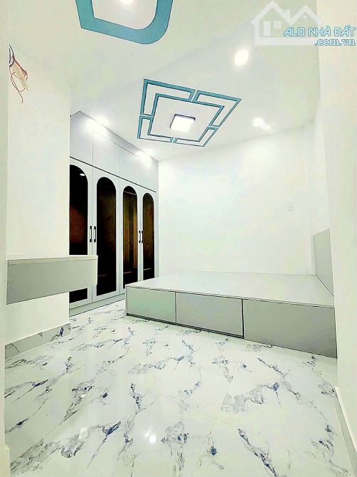 Bán Nhà Mới Đường Lê Quang Định P.1 Gò Vấp Sát Phạm Văn Đồng, - 3