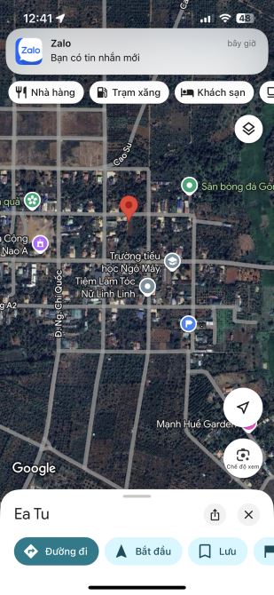 🅿️❇️ĐẤT EANAO A, XÃ EATU, GẦN SÂN BÓNG, HẺM NGUYỄN XUÂN NGUYÊN, 1,850 TỶ, 5mx50m❇️ - 3