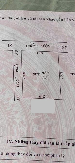 cc gửi em bán DT; 62m full thổ xã hoàng văn thụ mặt đường kinh doanh giá nhỉnh tỷ - 3