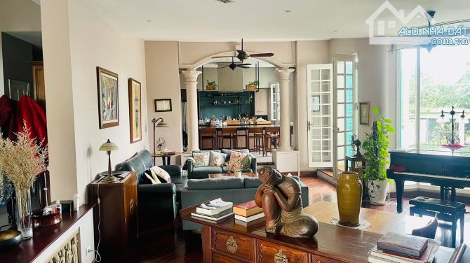 BIỆT THỰ NGỌC  VIEW SÔNG, KINH DOANH . DT1329x4T, MT38M, GIÁ 145 TỶ - 3