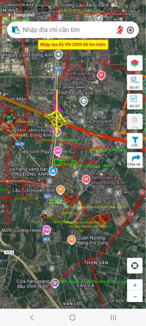 BÁN LÔ 76 M2 MT 4.5 PHÚC LỘC, UY NỖ ĐÔNG ANH, THÔNG THOÁNG, VỊ TRÍ KIM CƯƠNG - 3