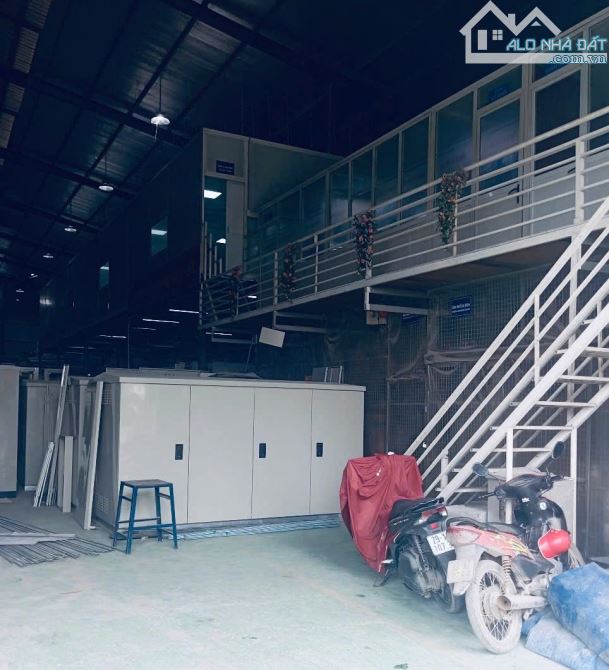 Cho thuê kho xưởng dt 1000m2 gần cnn thanh oai hà nội - 3