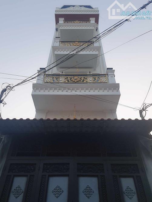 Hẻm xe hơi nhà mới tinh 72m2 5 tầng tặng nội thất - 3