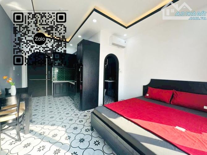 Căn hộ dịch vụ cạnh khu Tên Lửa - 6 tầng - 4x18m - Hệ thống báo cháy - Thang máy cao cấp - 3