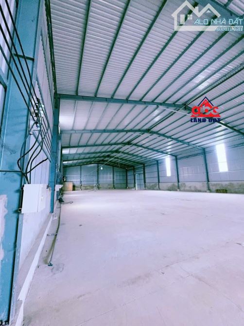 Cho thue xuong 2000m2 Bắc Sơn Trảng Bom giá chỉ 80tr - 3