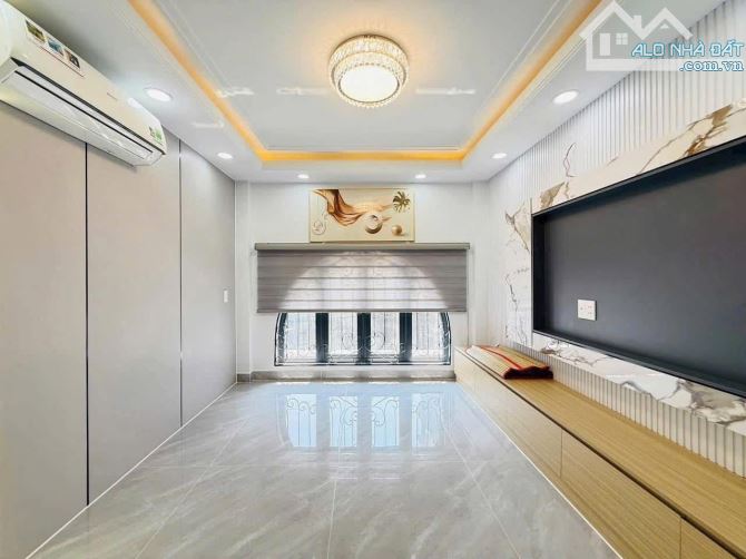 HẺM XE HƠI THÔNG 8M HƯƠNG LỘ 2 - GIÁP TÂN PHÚ -4 TẦNG 70M2 - NHÀ ĐẸP Ở NGAY CHỈ 5.98 TỶ - 3