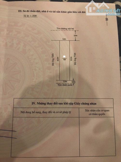 Bán lô đất tuyến 4 phân lô Bãi Huyện 100m giá 2,5x tỷ - 3