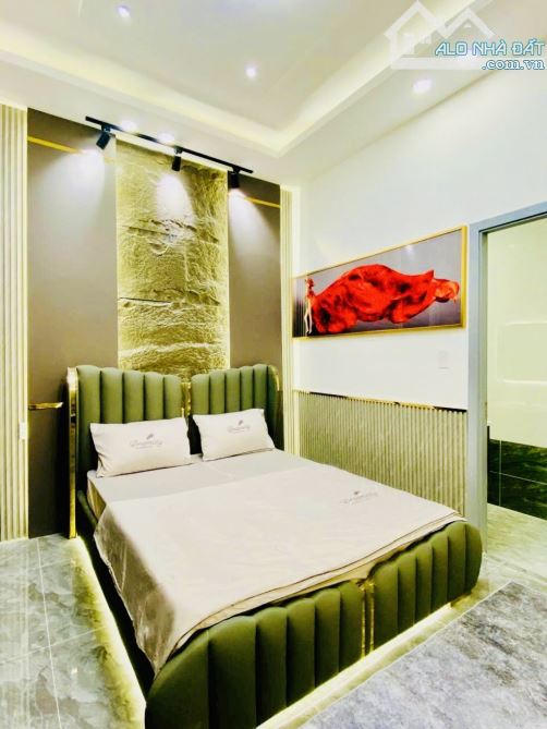 BÁN NHÀ ĐẸP HẺM Ô TÔ - PHẠM VĂN CHIÊU, 4m x 12m, 2 TẦNG - 5 tỷ Nhỉnh - 3