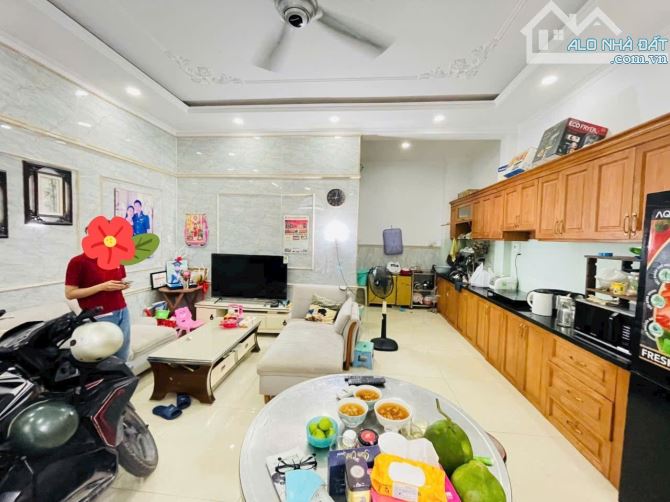 BÁN NHÀ RIÊNG - HXH 4M - QUẬN GÒ VẤP - 42M2 - 4 TẦNG - 4PN - 5,66 TỶ - 3