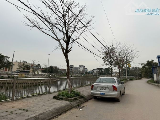 Bán đất Mai Lâm,Đông Anh, 66m2 view hồ, 8 tỉ, vỉa hè ô tô tránh,hàng xóm Vinhomes Cổ Loa - 3