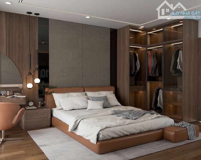 Bán nhà 40m2 6 tầng full nội thất ngõ 40 An Đào Trâu Quỳ 3 mặt thoáng vĩnh viễn 5.8 tỷ - 4